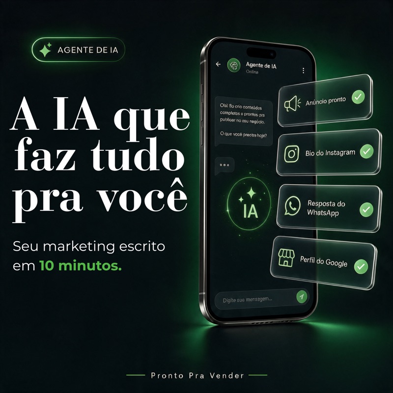 IA Que Faz Tudo